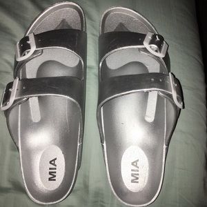 Mia Silver sandals